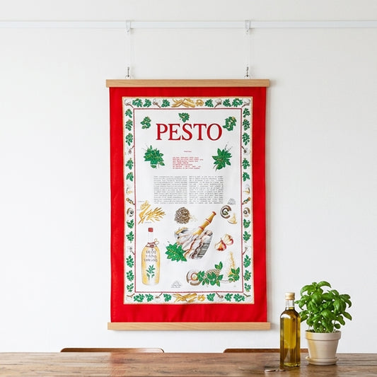 ペースト ジェノベーゼ PESTO GENOVESE|タペストリー