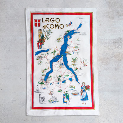 コモ湖 レイクコモ LAGO DI COMO｜タペストリー