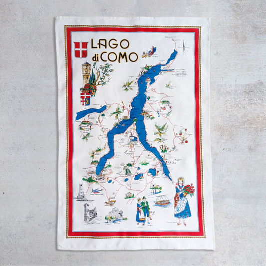 コモ湖 レイクコモ LAGO DI COMO｜タペストリー