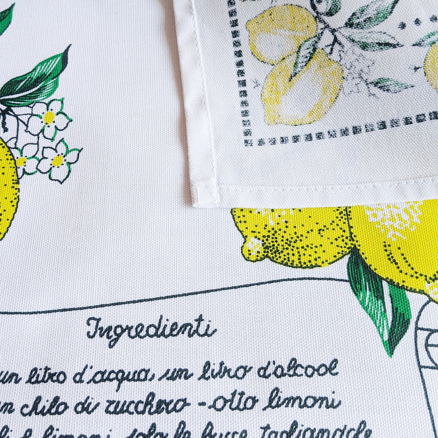 リモンチェッロ レモン LIMONCELLO ｜タペストリー