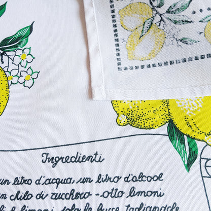リモンチェッロ レモン LIMONCELLO ｜タペストリー