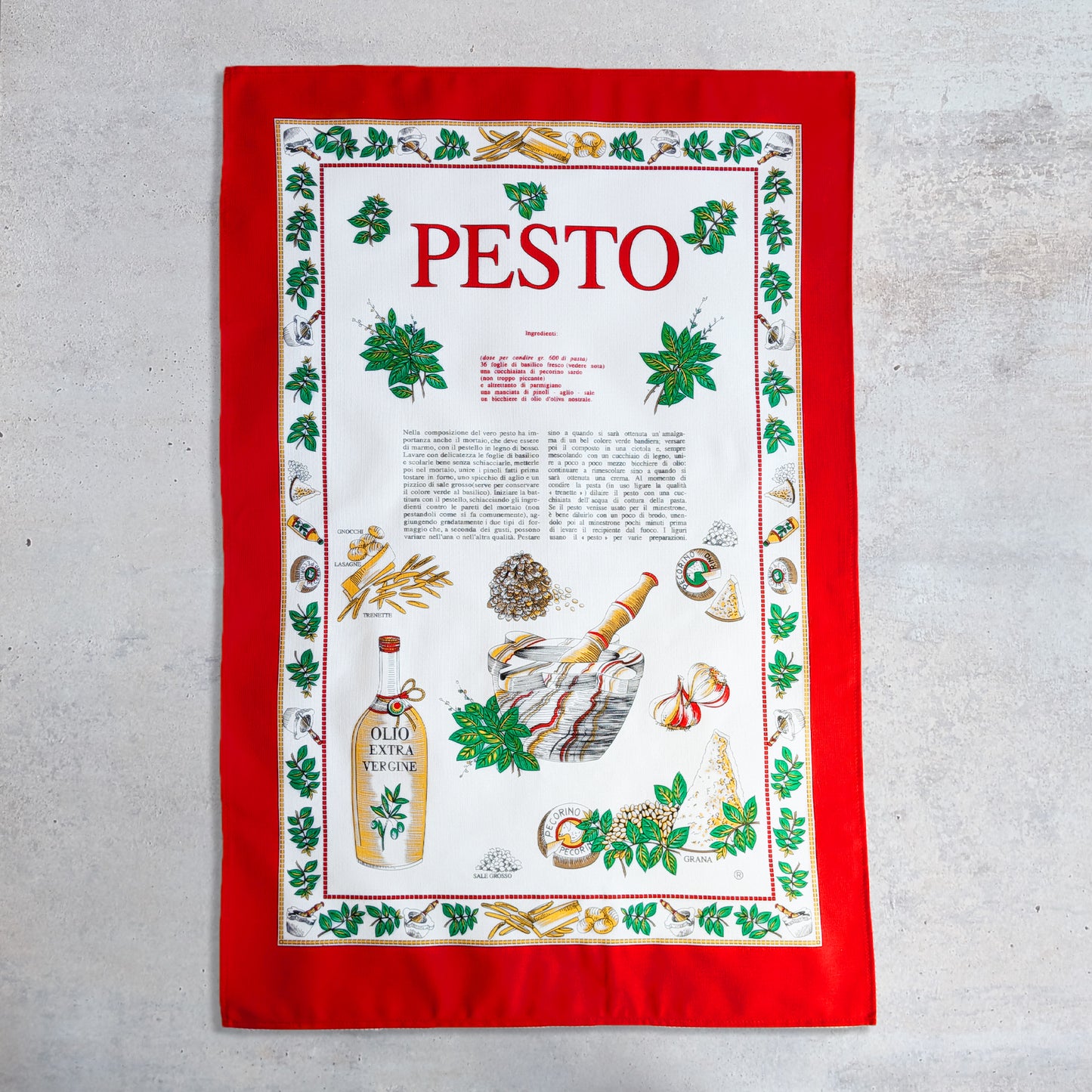 ペースト ジェノベーゼ PESTO GENOVESE｜タペストリー